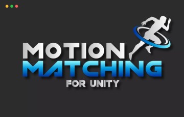 Unity插件 – 运动匹配插件 Motion Matching for Unity