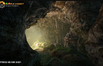 【UE4/5】模块化洞穴环境 Cave Environment Modular