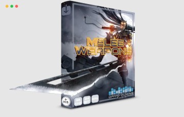 Unity – 近战武器音效包 Melee Weapons Sound Effects Pack 1
