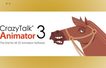 2D动画编辑器 CrazyTalk Animator