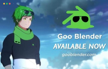 Blender – 卡通漫画渲染引擎 Goo Engine