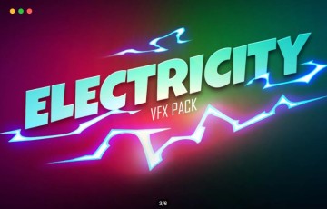 Unity – 闪电视觉特效包 Electricity VFX pack