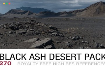270 张黑灰沙漠包参考照片 BLACK ASH DESERT PACK