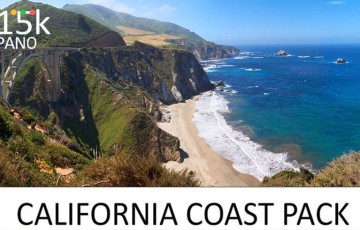 140 张加州海岸线参考照片 CALIFORNIA COAST PACK