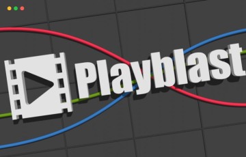 Blender插件 – 播放预览插件 Playblast