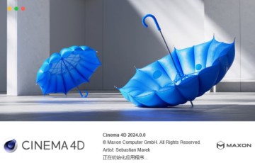 MAXON Cinema 4D C4D 2024 + Redshift破解版 V3.5.18 Win