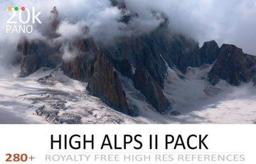 280 张阿尔卑斯山脉 HIGH ALPS II PACK