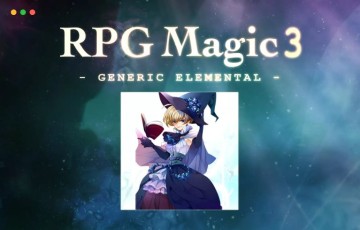 游戏音效魔法咒语 Magic Spells – Generic and Impacts