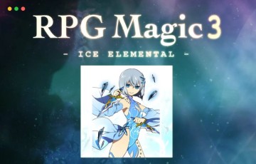 Unity – 游戏魔法音效 Magic Spells – Ice