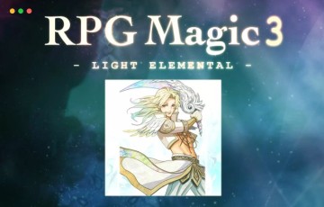 Unity音效 – 游戏音效魔法咒语 Magic Spells – Light