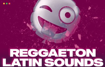 【音效素材】Smokey Loops Reggaeton Latin Sounds WAV-FANTASTiC