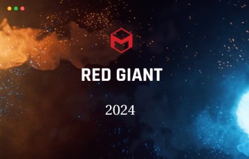 红巨星特效插件 Red Giant Trapcode Suite 2024.0.1