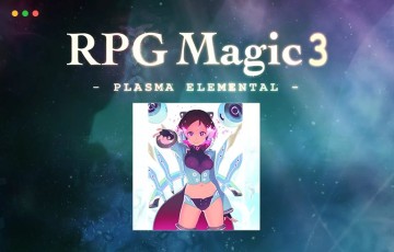 Unity音效 – 游戏魔法音效 Magic Spells – Plasma