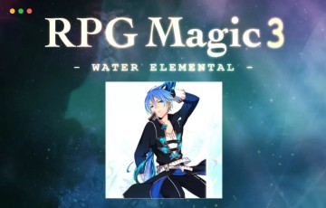 Unity音效 – 游戏魔法音效 Magic Spells – Water