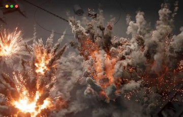 【中文字幕】Houdini教程 –  rebelway高级核弹爆炸特效 EXPLOSION FX IN HOUDINI