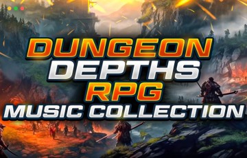 UE5音效 – 地牢深处游戏音乐合集 Dungeon Depths – RPG Music Collection