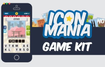 游戏资产 – 2D游戏套件 IconMania 2D Game Kit