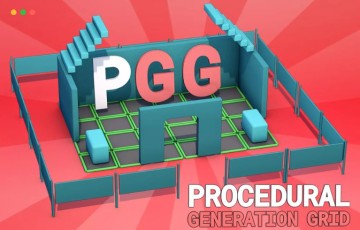 Unity插件 – 程序化网格生成器  Procedural Generation Grid