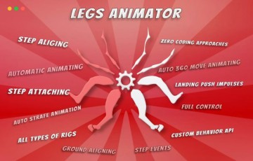 Unity插件 – 腿部动画插件 Legs Animator