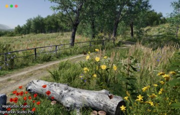 Unity – 动态自然草地环境 Meadow Environment – Dynamic Nature