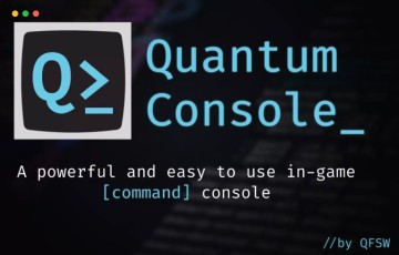 Unity插件 – 终端游戏控制台 Quantum Console