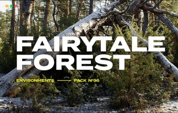 童话森林照片参考包 Fairytale Forest — photo reference pack