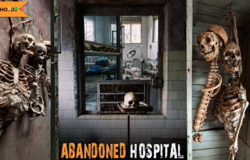 530 张废弃医院参考图片 530+ Abandoned Hospital Reference Pictures