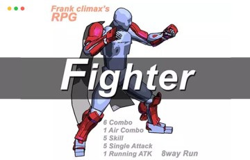 Unity – Frank格斗动作 Frank RPG Fighter