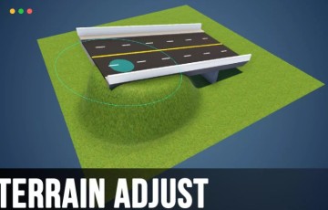 Unity插件 – 地形调整插件 Terrain Adjust