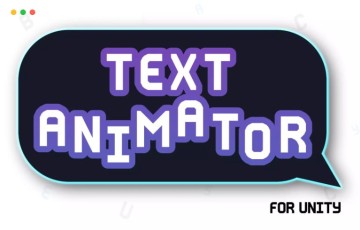 Unity插件 – 文本动画插件 Text Animator for Unity