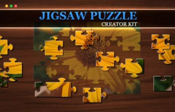 Unity插件 – 游戏拼图工具包 Jigsaw puzzle – Creator Kit