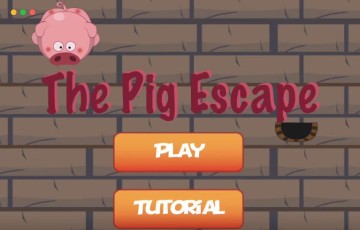 Unity – 2D游戏开发模板 The pig escape