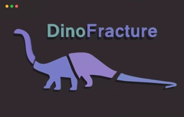 Unity插件 – 动态物理学破碎插件 DinoFracture – A Dynamic Fracture Library