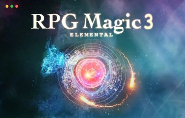 Unity音效 – RPG游戏魔法音效包 RPG Magic Sound Effect Pack 3 [Elemental] (AAA)