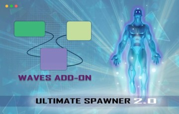 Unity插件 – 生成器插件包 Ultimate Spawner 2.0 – Waves Add-On