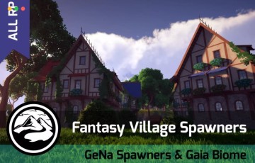 Unity – 幻想村庄生成器 Fantasy Village