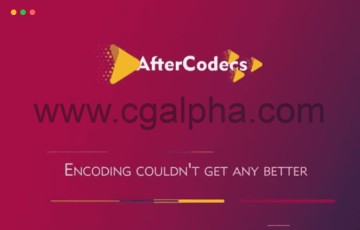 AE/PR/ME插件 – 加速渲染渲染编码Aescripts AfterCodecs