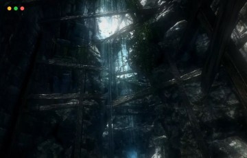 Unity – 洞穴环境 Underworld: Cave Environment