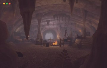 Unity – 模块化洞穴 Modular Dungeon: Caves