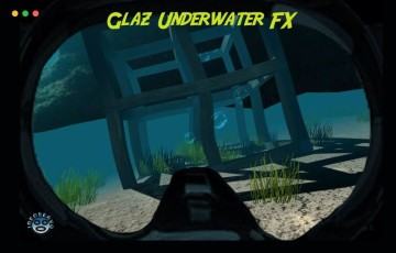 Unity – 水下场景特效 Glaz Underwater FX