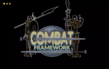 Unity插件 – 游戏开发战斗框架 Combat Framework