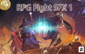 Unity音效 – 角色扮演战斗音效 RPG Fight SFX 1
