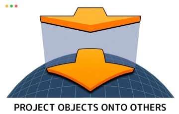 Blender插件 – 模型包裹插件 Conform Object