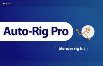 Blender插件 – 角色绑定插件 Auto-Rig Pro