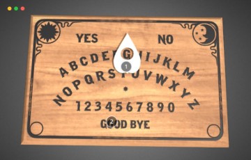 Unity道具 – Ouija Spirit Board