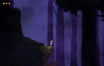 Unity – 2D 风格化魔法森林 2D Magical Forest 4K Art Pack