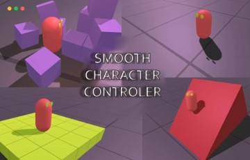 Unity插件 – 角色平滑控制器 Character Controller Smooth