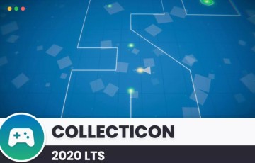 Unity – 游戏开发模板 Collecticon – Game Template (2020 LTS)