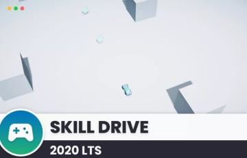 Unity – 技能驱动游戏模板 Skill Drive – Game Template (2020 LTS)