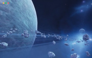 【UE4/5】小行星 Asteroids Planet